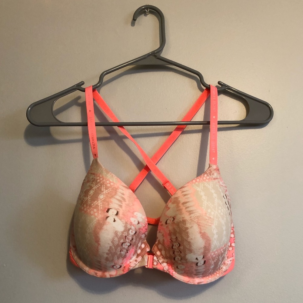 Victorias Secret Lined perfect Coverage Bra 32DD